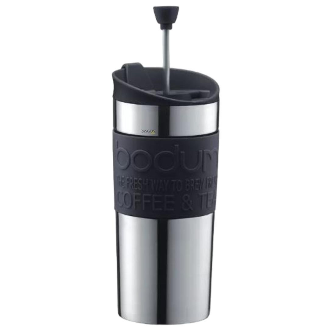 prensa francesa bodum viajera negra embolo arriba