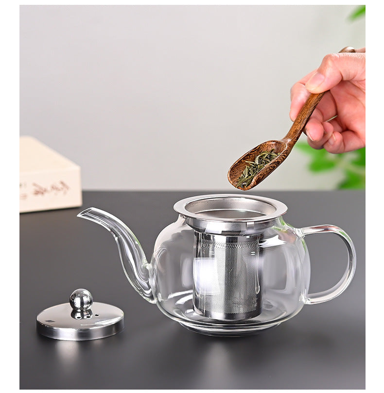 Gracias a su filtro interno y su diseño ergonómico, podrás preparar tés o aromáticas sin residuos y con un vertido limpio y controlado.