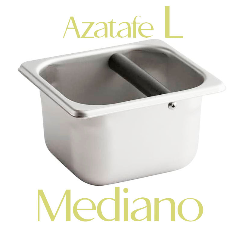 Azafate Caja Residuos Café Knock Box