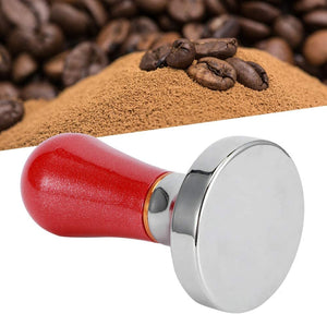 Tamper de Café Acero Inoxidable Distribuidor Colores 57mm