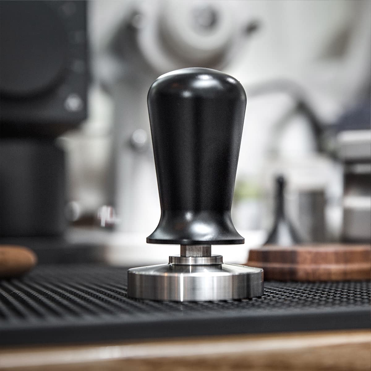 Tamper para Maquina Espresso Calibrado Con Retorno 53mm