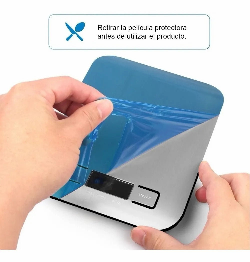 Gramera Digital Cristal 1g-5000g