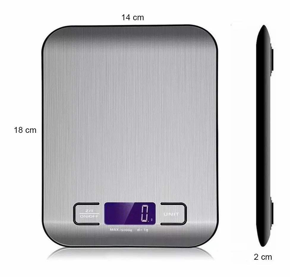 Gramera Digital Cristal 1g-5000g