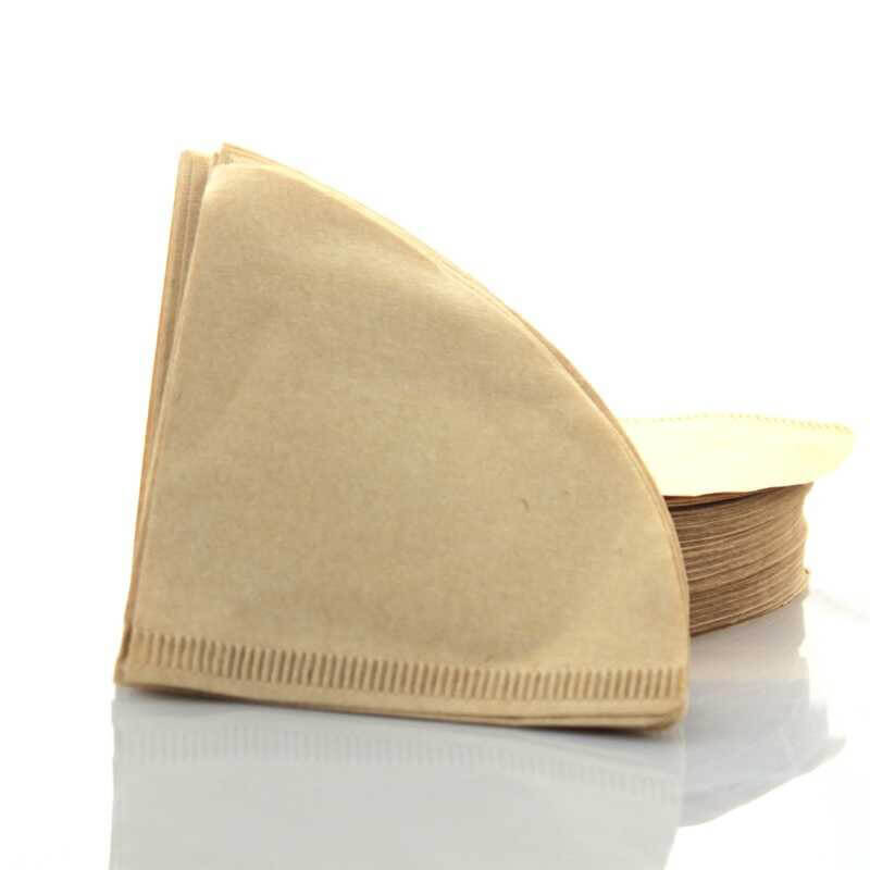 Filtros GATER De Papel Natural Para V60 X40 - 01 / 02