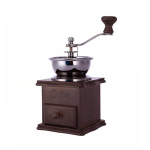 Molinillo de Café de Alta Resistencia: Eficiente y Uniforme con Movimiento de Cerámica.