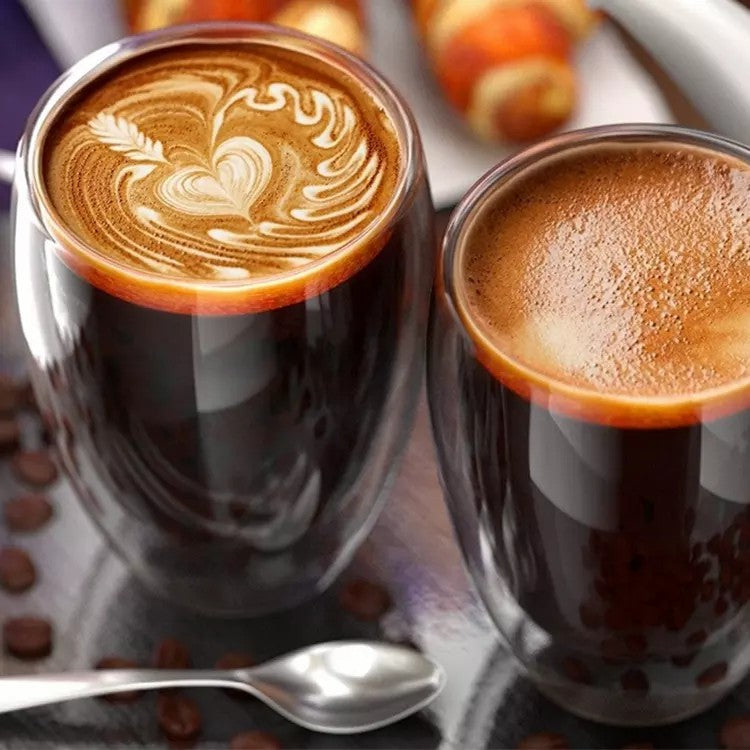 Vasos Doble Fondo Borosilicato