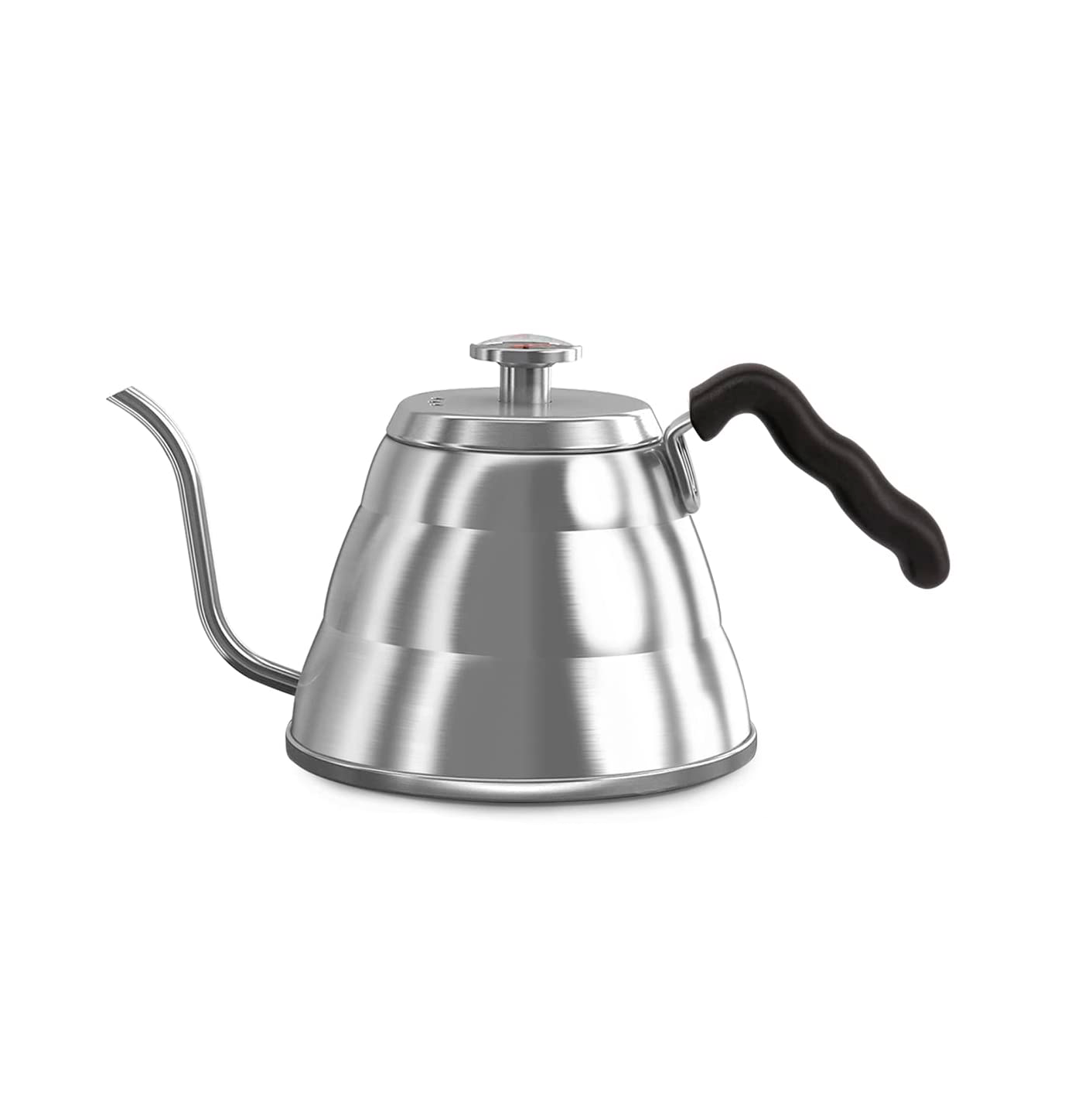 Jarra Cuello Ganso Termometro Acero 1000ml Plata