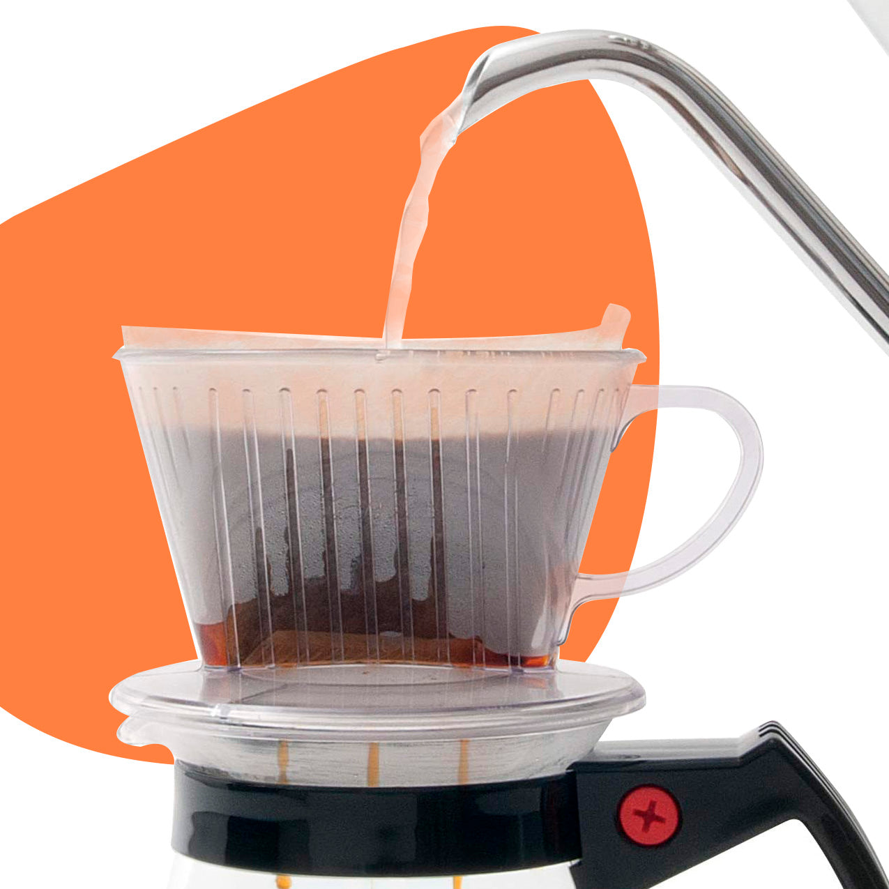 Cafetera Kalita 3 Orificios Dripper 1-2 Tazas