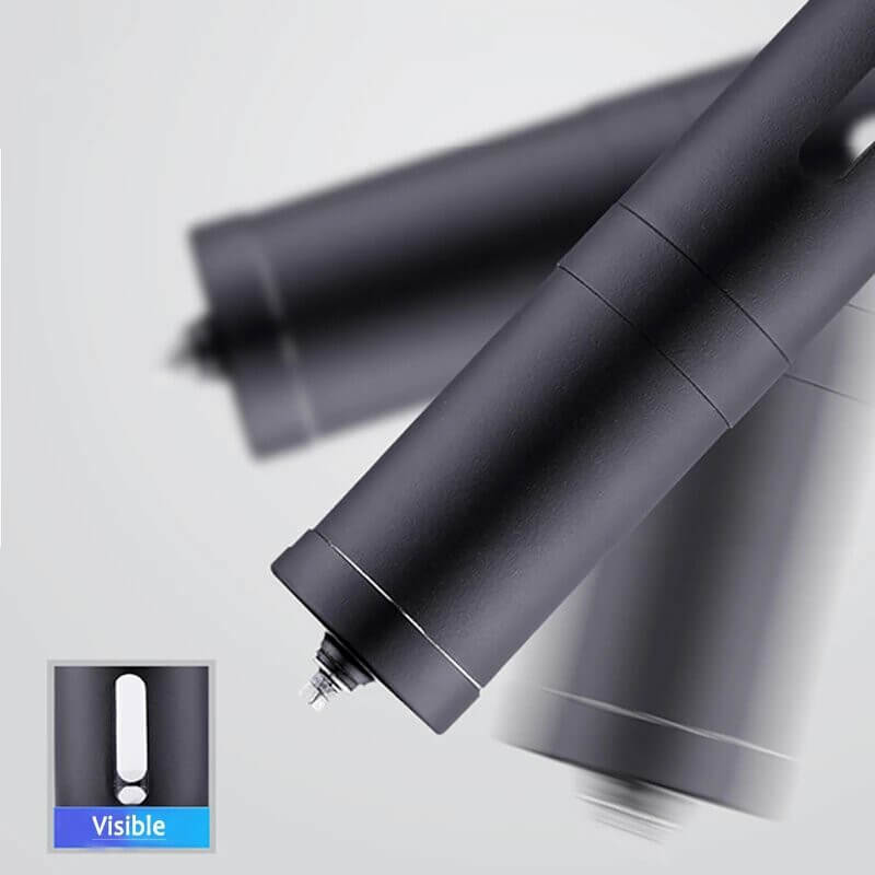 Molinillo Manual de Café Cilíndrico Negro 50gr