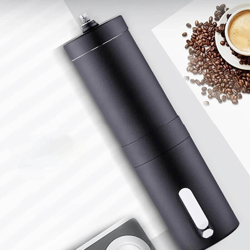 Molinillo Manual de Café Cilíndrico Negro 50gr