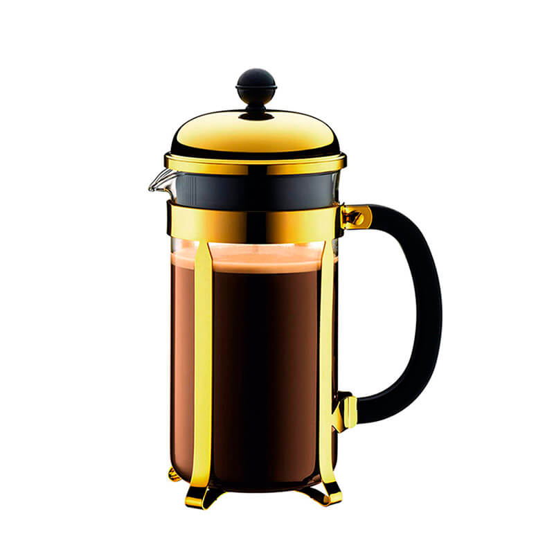 Cafetera Prensa Francesa Acero