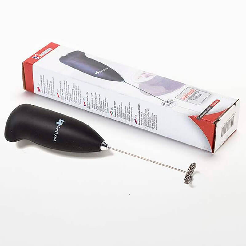 Espumador de Leche Batidora Cremadora Portable