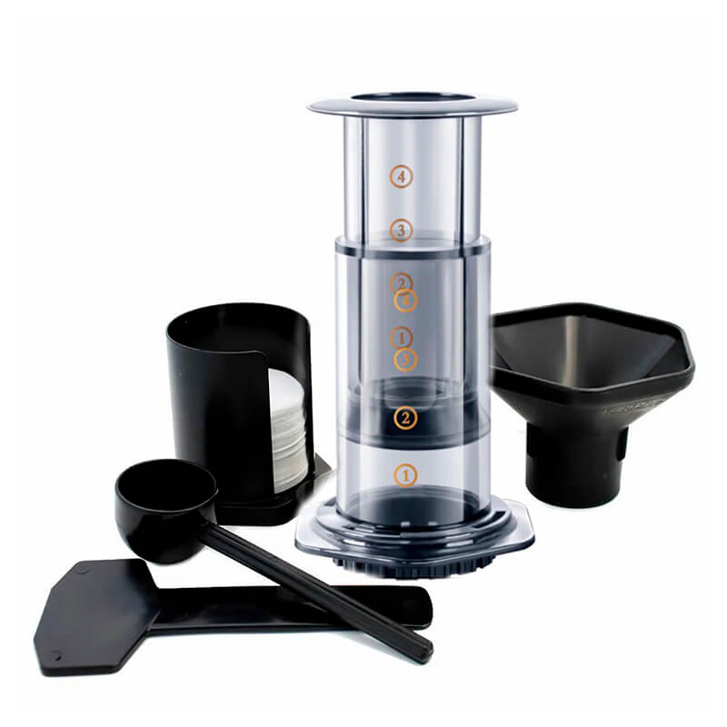 Cafetera De Aire A Presión Transparente