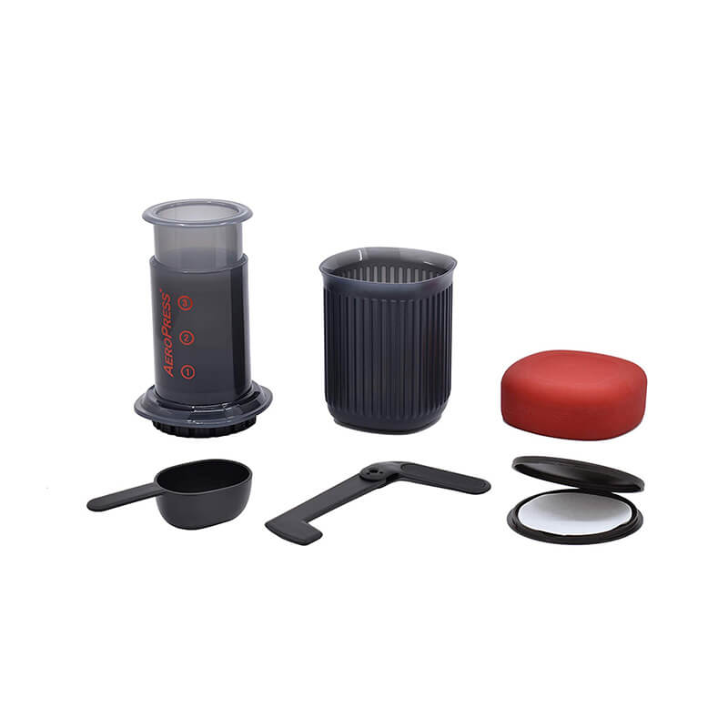 Cafetera AeroPress Go Original 350 Filtros + Accesorios