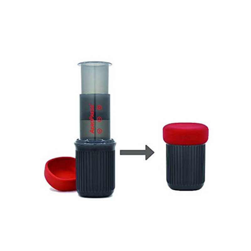 Cafetera AeroPress Go Original 350 Filtros + Accesorios