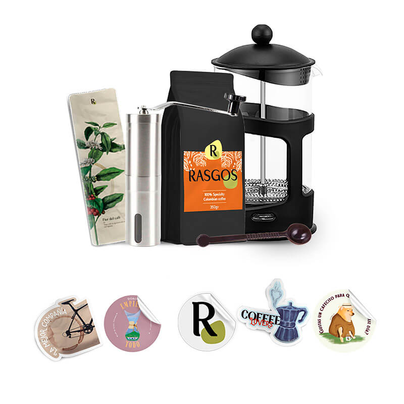 Combo Familiar RASGOS (Prensa 800ml)