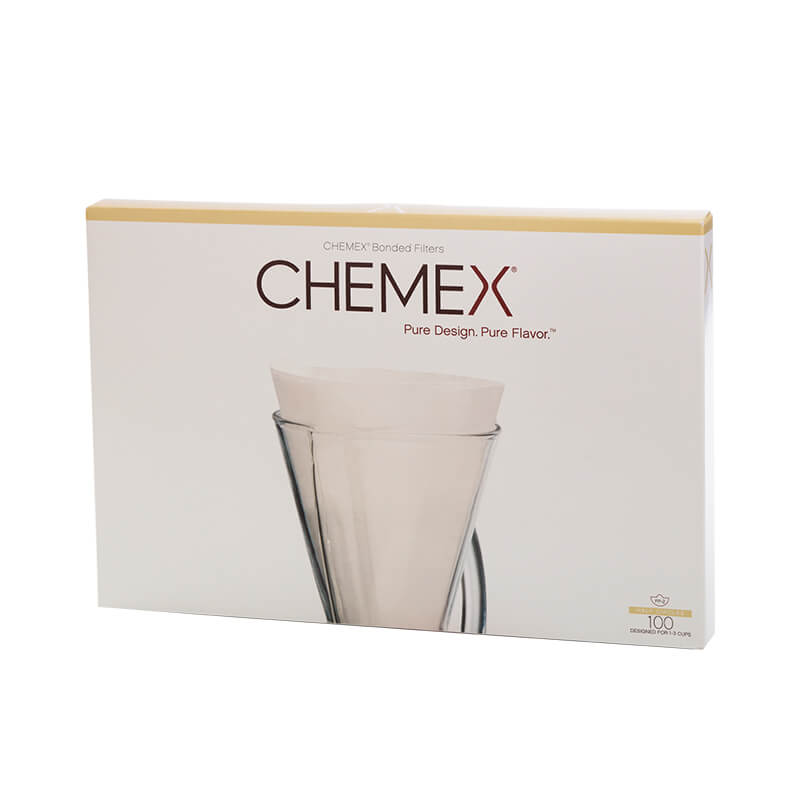 Filtros Chemex FP-2 100 Unidades 1-3 Tazas