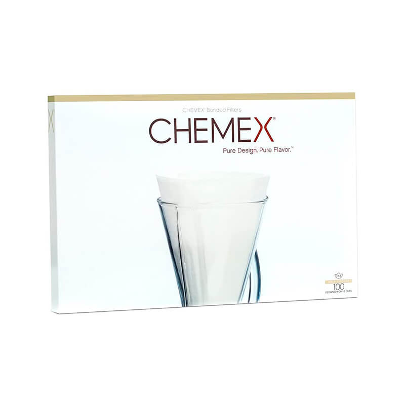 Filtros Chemex FP-2 100 Unidades 1-3 Tazas