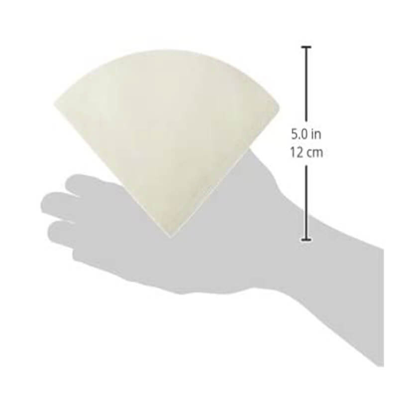 Filtros V60 #02 Hario Original x 40 Unidades / Natural / Blanco