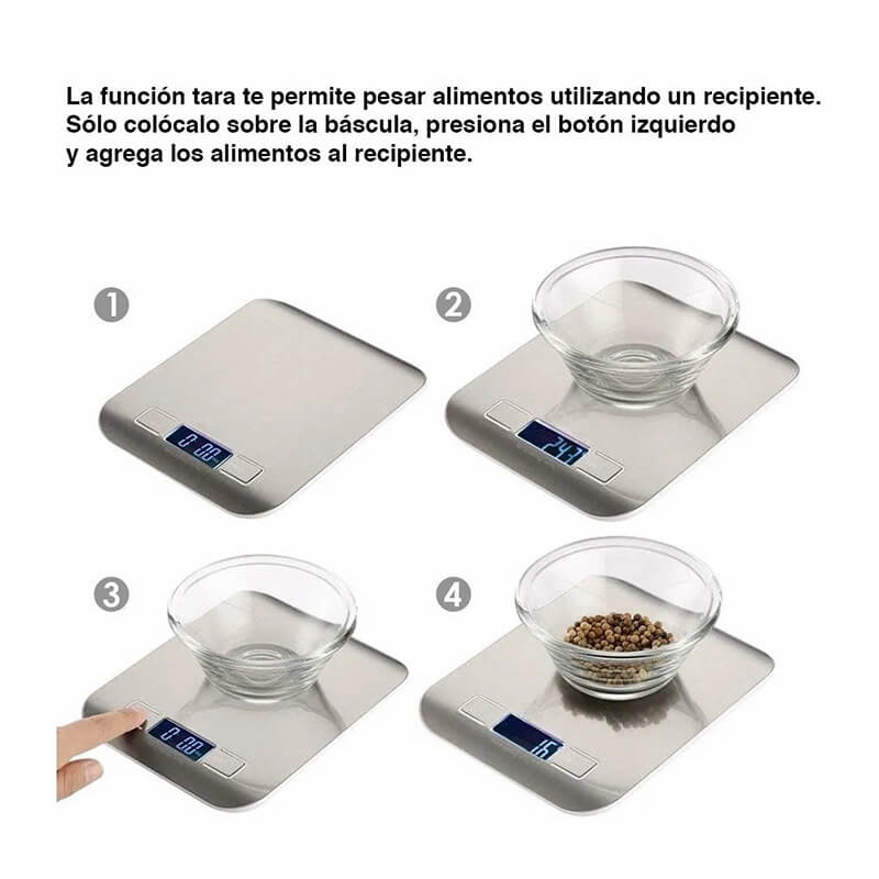Gramera Acero 5kg