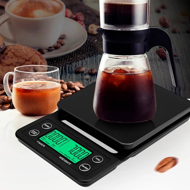 Gramera Profesional Barista Con Temporizador e 0.1g - 3kg