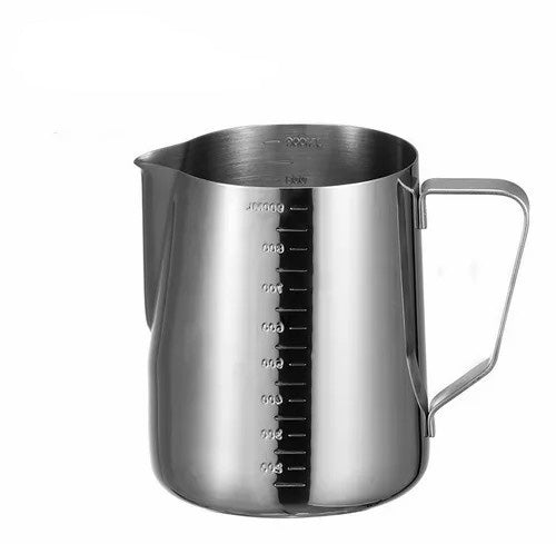 Jarra De Acero Inoxidable Medidora Para Café Latte 350ml / 550ml / 900ml