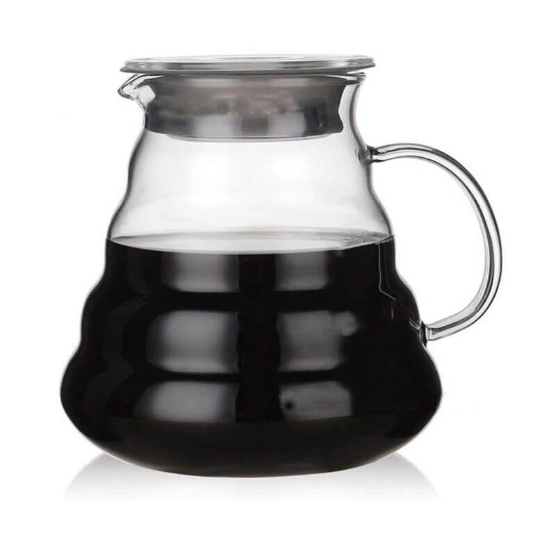 Jarra Servidora de Café Cristal Borosilicato 800 ml