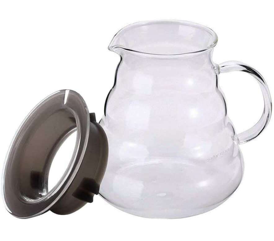 Jarra Servidora de Café Cristal Borosilicato 800 ml