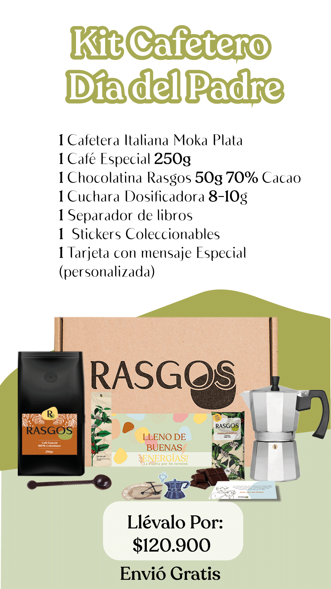 Kit Día Del Padre Cafetero Moka