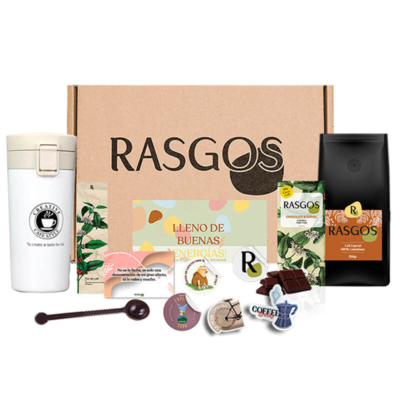 Kit Rasgos Vaso Térmico