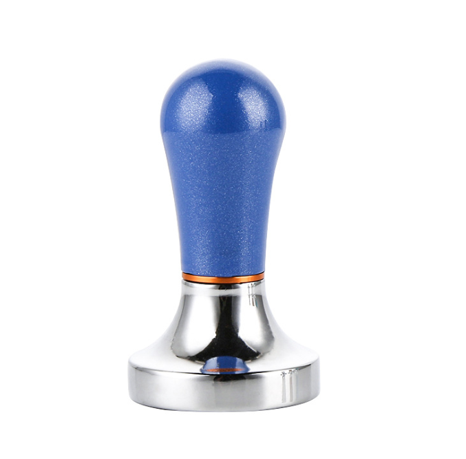 Tamper de Café Acero Inoxidable Distribuidor Colores 57mm