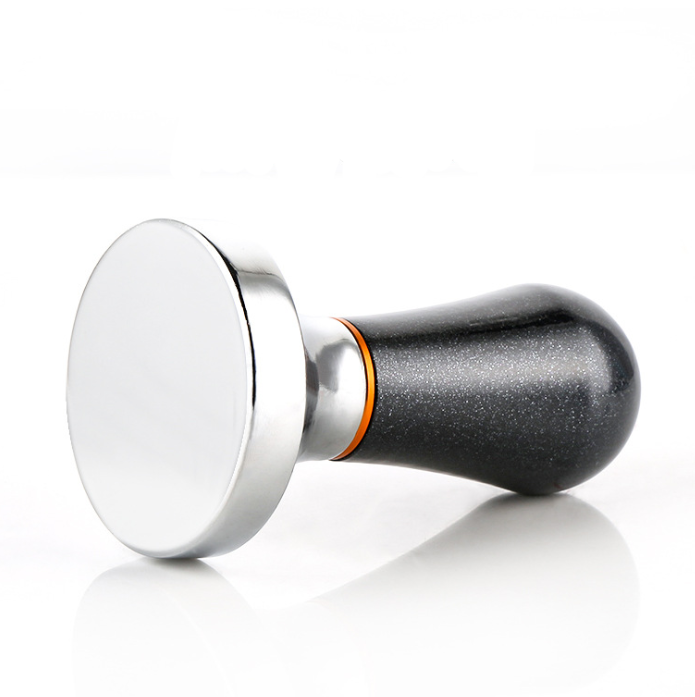 Tamper de Café Acero Inoxidable Distribuidor Colores 57mm