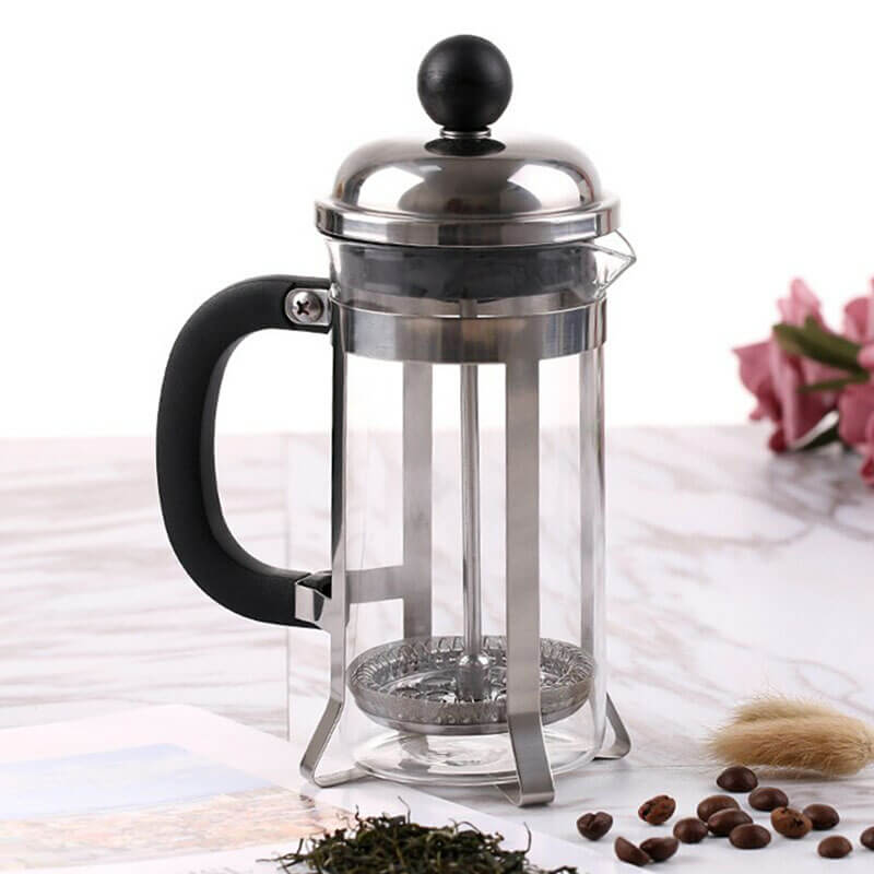 Combo Silver Pro: Café + Prensa + Molino