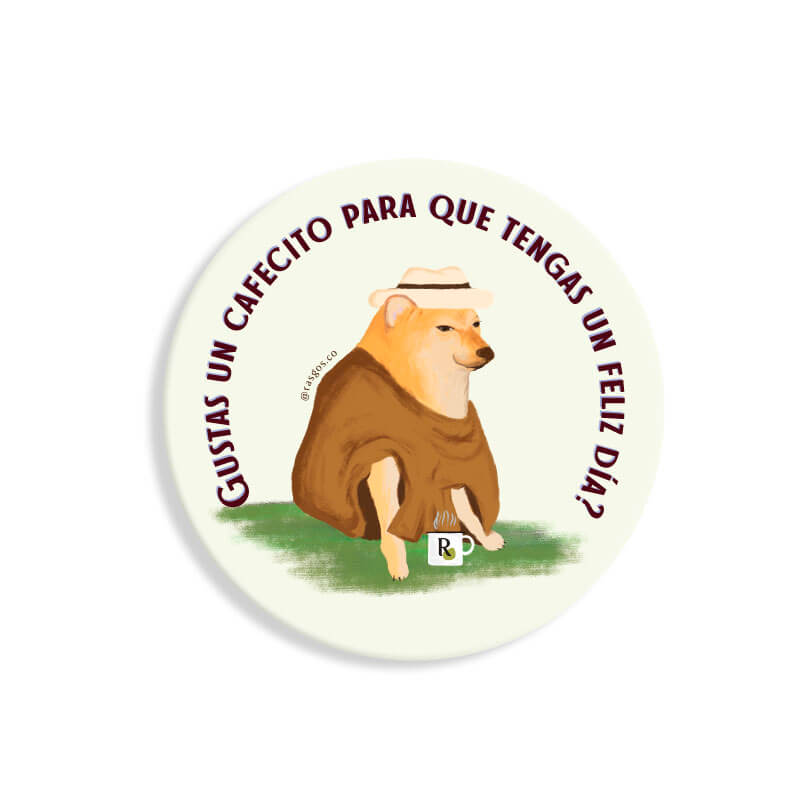 Pegatinas Cafe Stickers Cafeteros