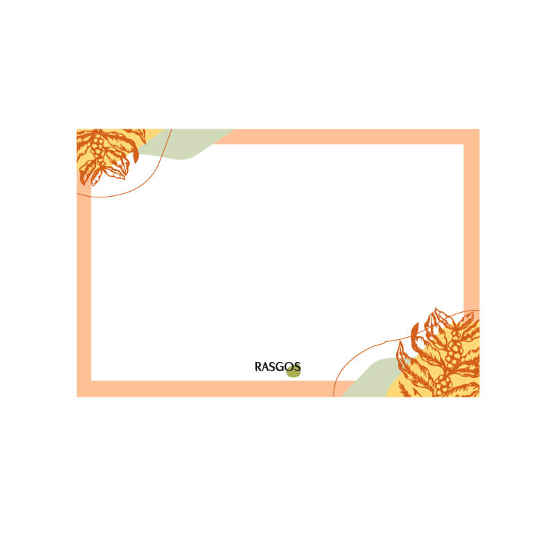 Tarjeta de Regalo Mensaje Especial Personalizado Fotografía