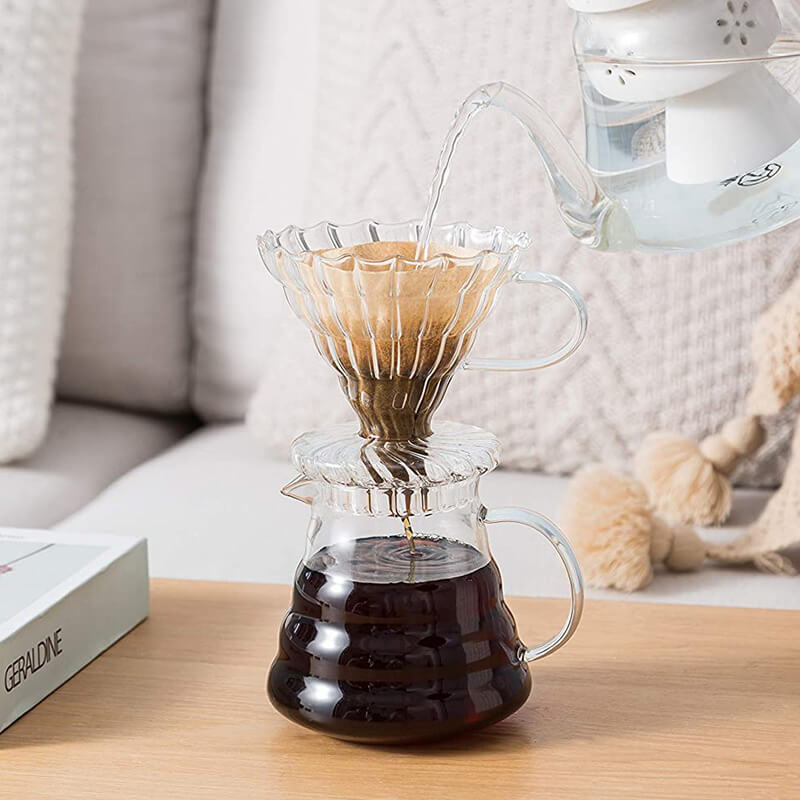 Combo V60: Dripper + Server + Filtros + Cuchara