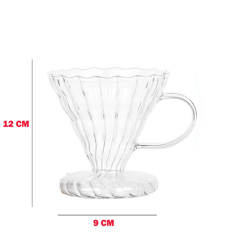 Combo V60: Dripper + Server + Filtros + Cuchara