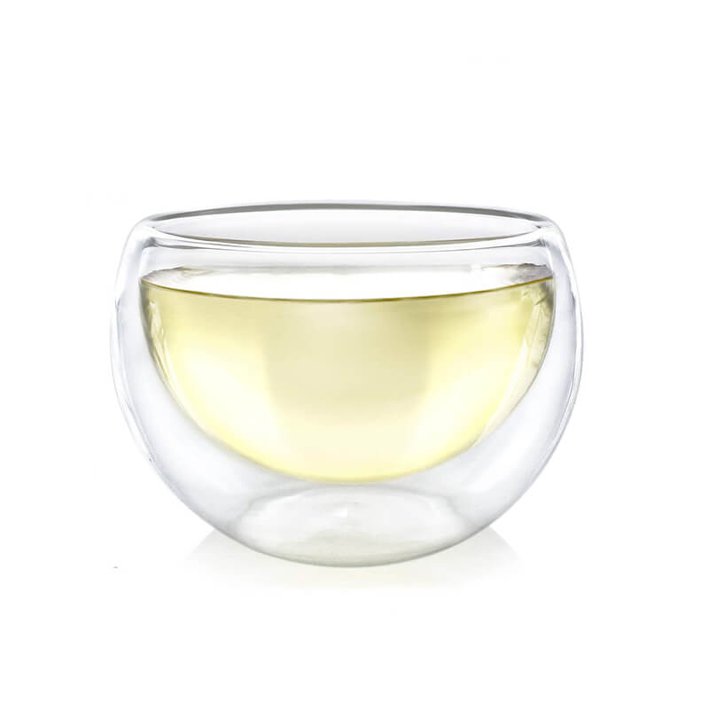 Vaso Doble Fondo Borosilicato 50ml