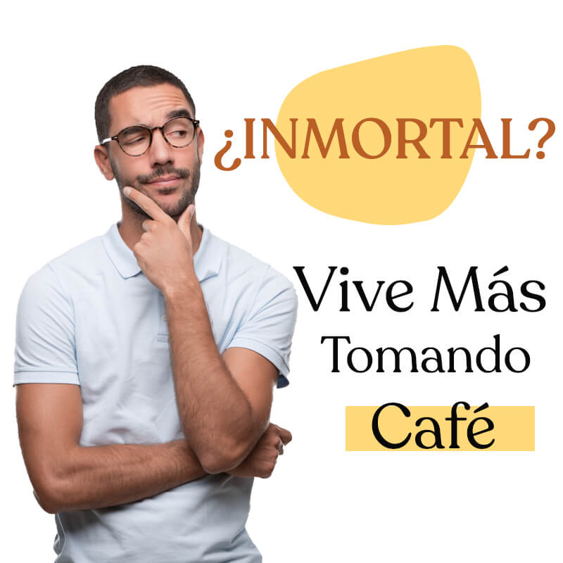 Vive Más con Café: Estudio LO DEMUESTRA