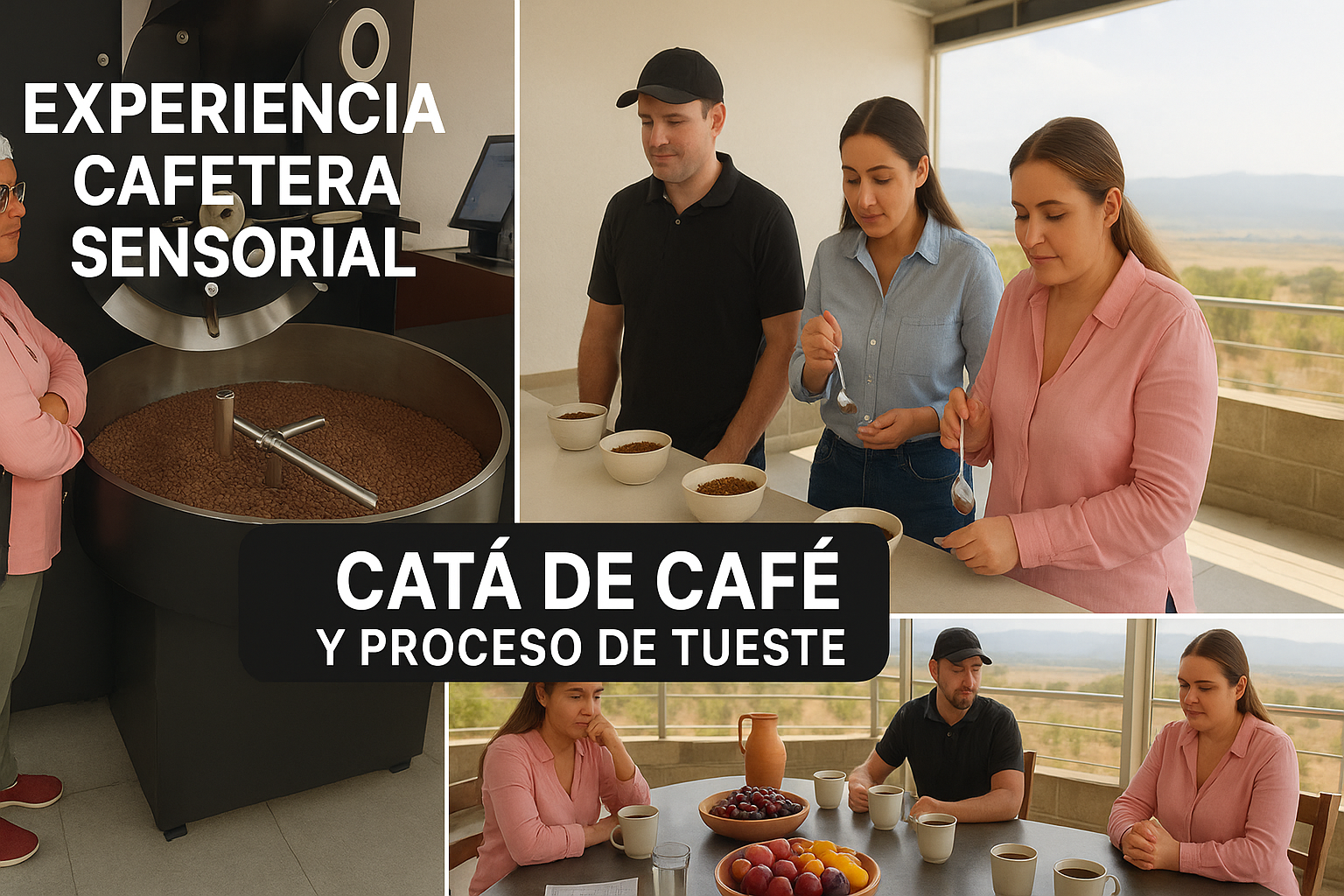 Vive una Experiencia Cafetera Sensorial Única