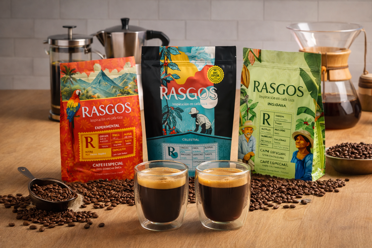 Comprar Café Especial en Colombia