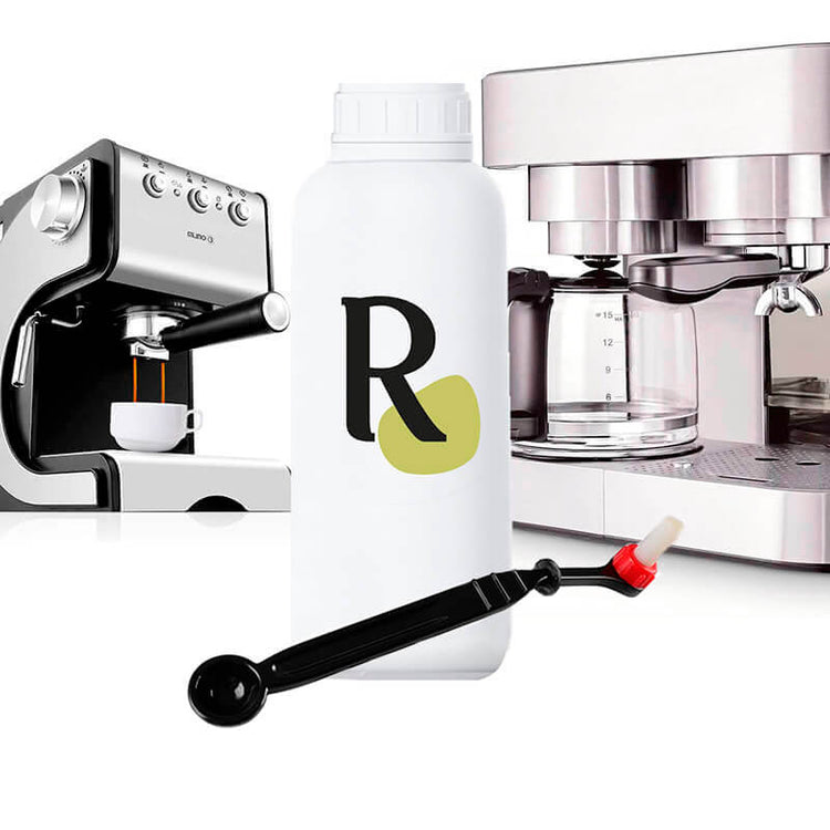 Limpieza Maquina Espresso Descalcificador cepillo 