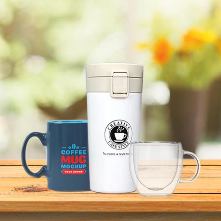 Vasos, Termos y Mugs