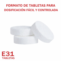 CAFIZA Detergente Limpieza Maquina Espresso Tabletas E31