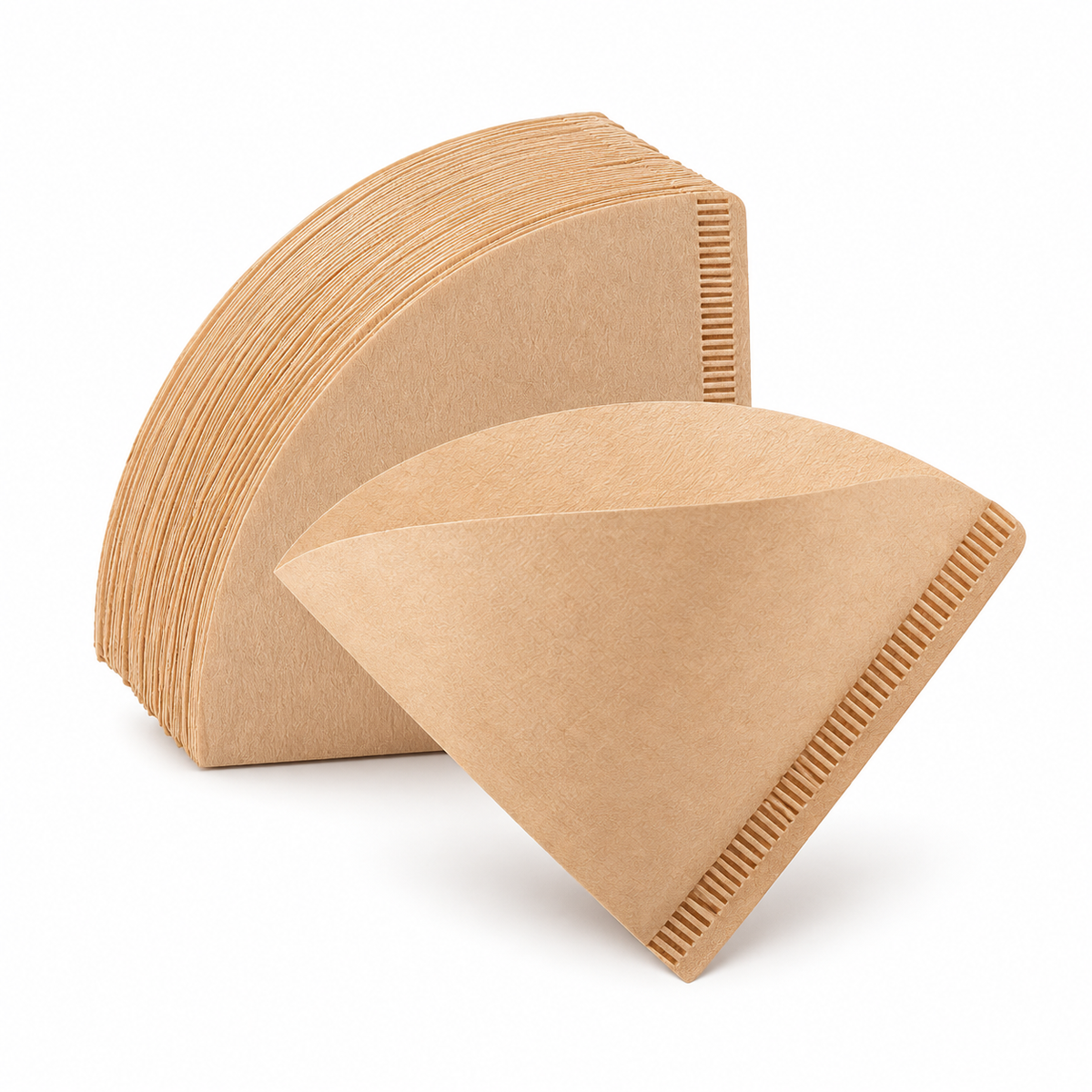 Filtros de Papel V60 02 Naturales x100 Unidades