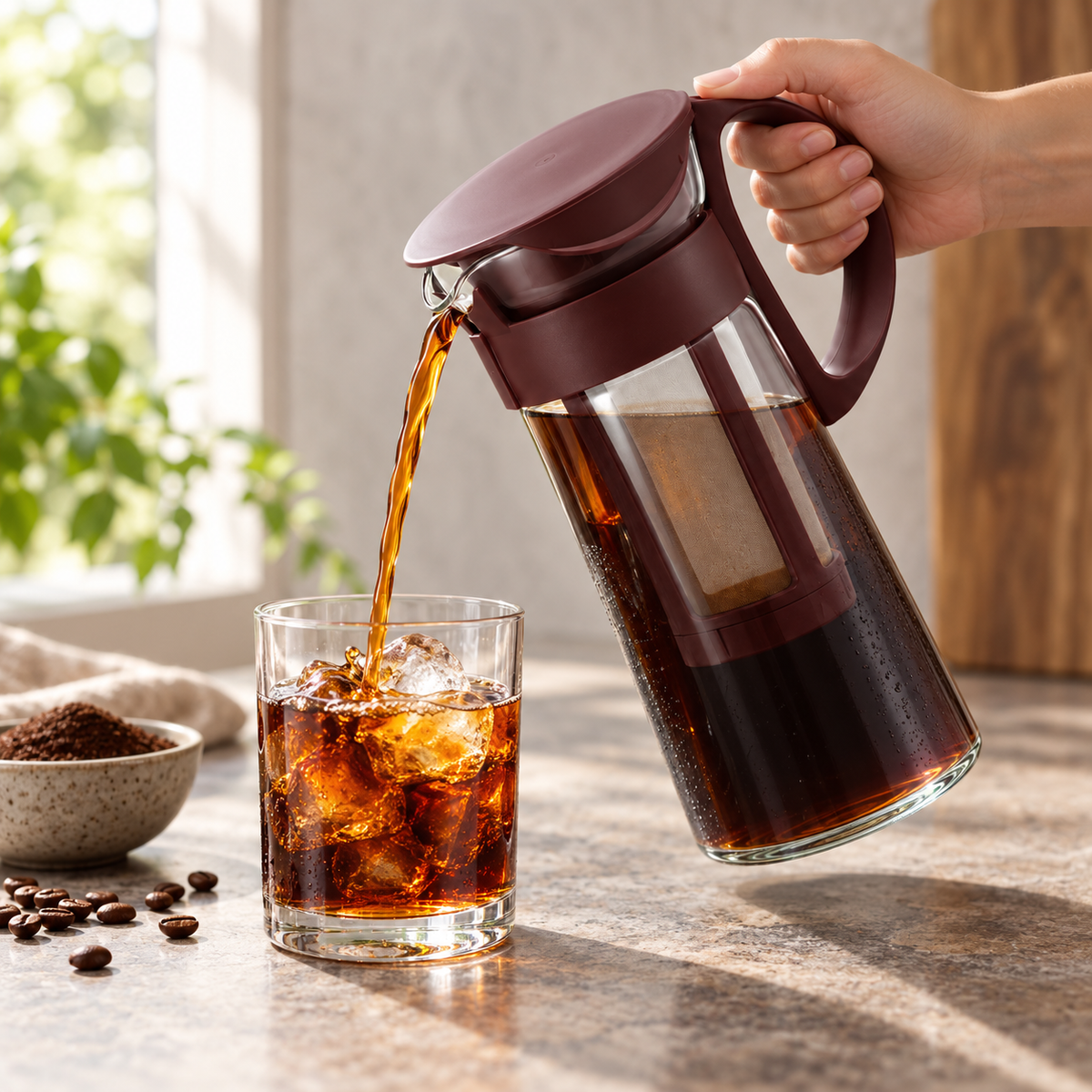 Hario Mizudashi Cold Brew 1000 ml | Cafetera para Cafe Frio