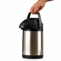 Termo Bomba Multibebidas 4.0L para Eventos de Café y Alto Consumo