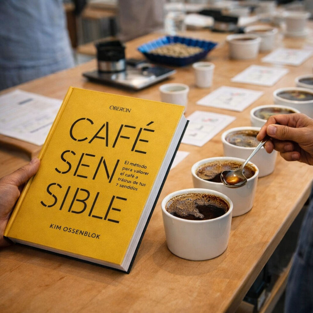 Libro Café Sensible – Método Profesional para Valorar el Café con los 7 Sentidos
