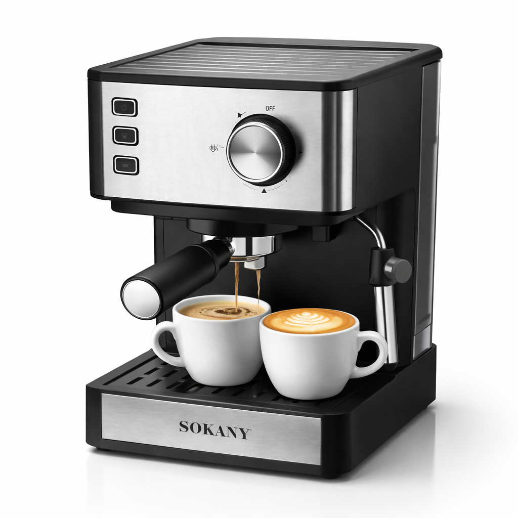 Maquina Espresso Casera Portafiltro 51mm