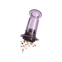 Cafetera AeroPress Clear Manual Original Morada 4 Tazas  240ml Portátil